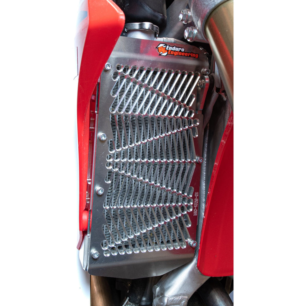 
                      
                        Billet Radiator Guard Hon
                      
                    