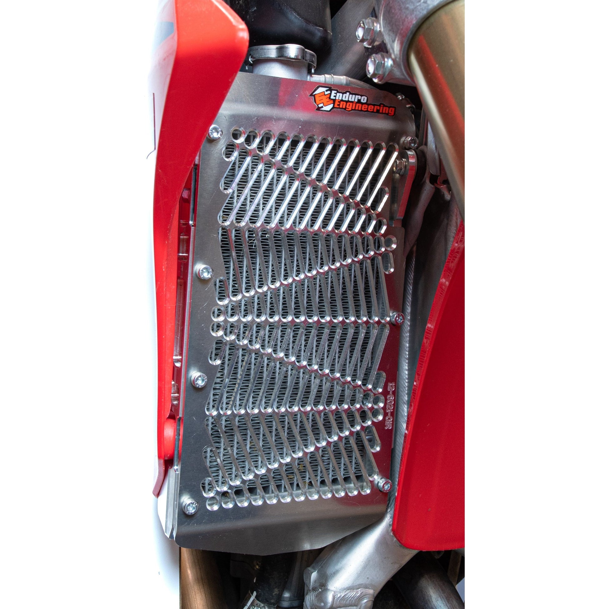 Billet Radiator Guard Hon