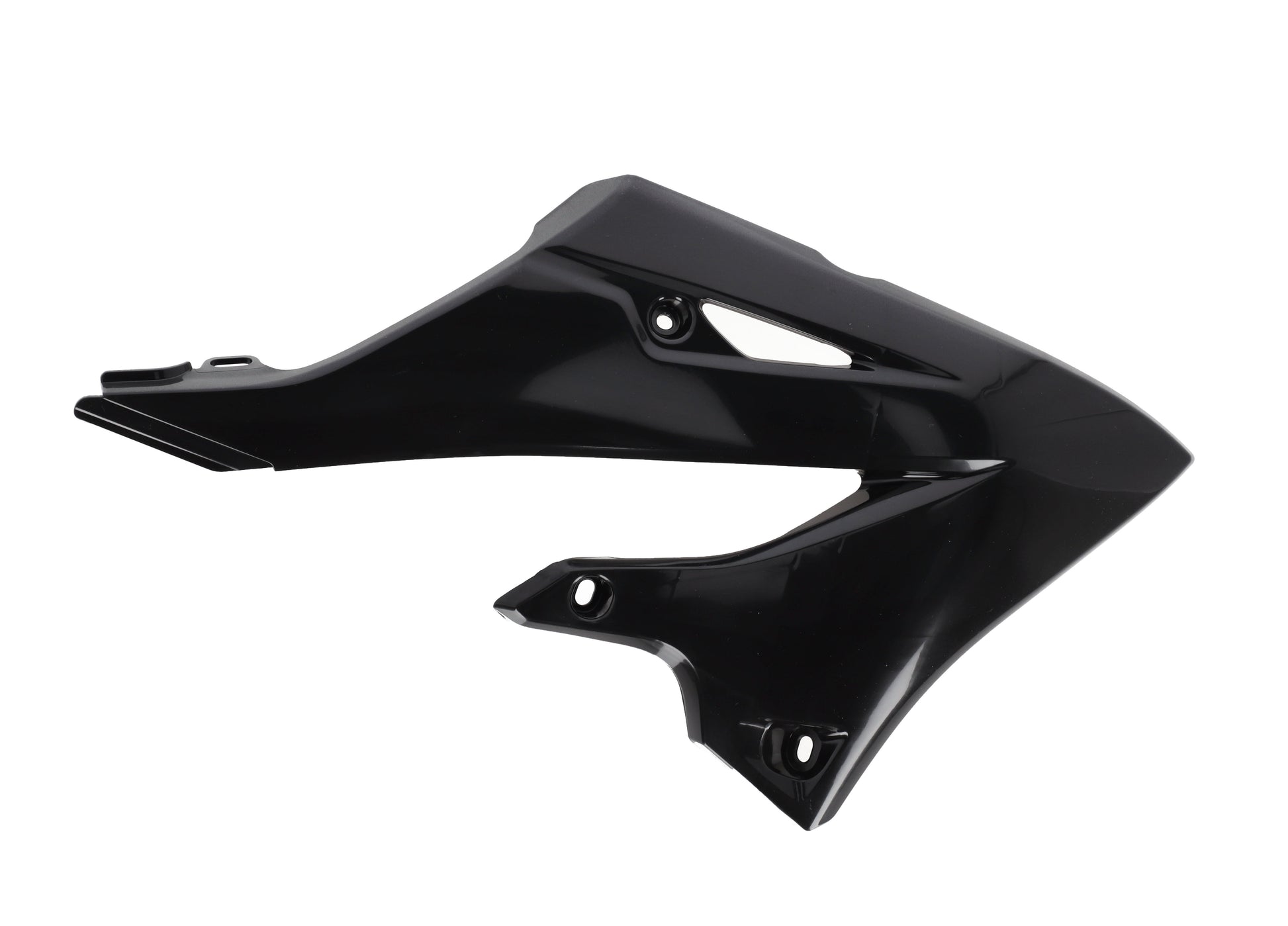 OEM Radiator Shrouds Black