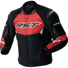 Tractech Evo D3o Jacket Black/Flo Red Textile Lg