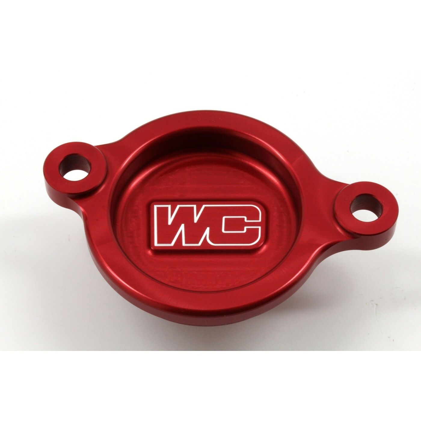 Oil Filter Cover Red Hon
