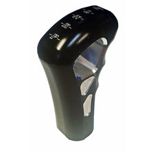 Grip Style Shift Knob Black Pol