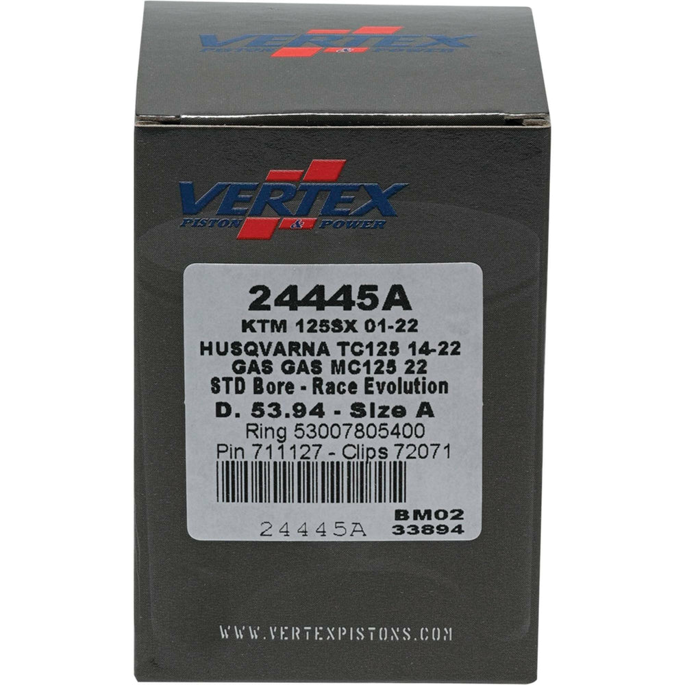 
                      
                        Piston Kit Cast Race Evolution 53.94/Std Ktm / Husq / Gas
                      
                    