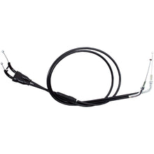 Black Vinyl Throttle Push Pull Cable Set