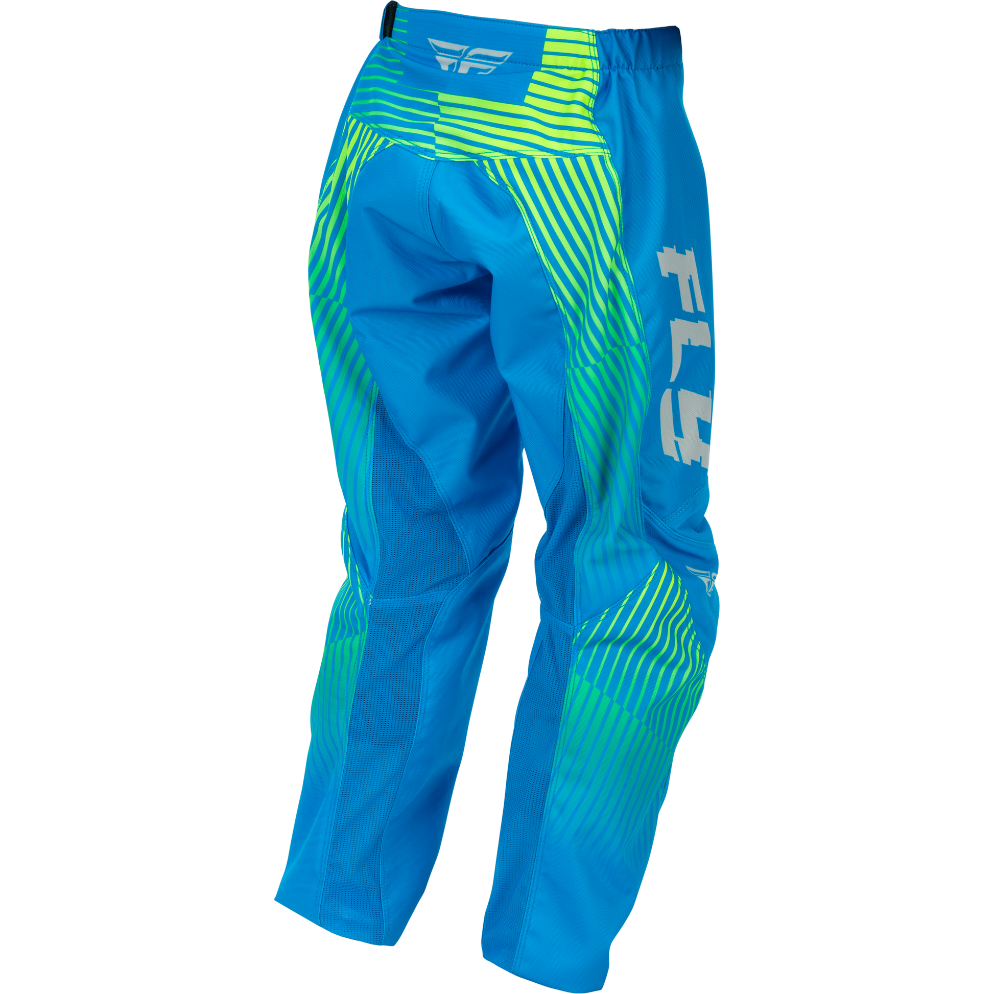 Youth F 16 Pants Blue/Hi Vis Sz 26