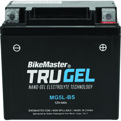 BikeMaster TruGel Battery - MG5L-BS