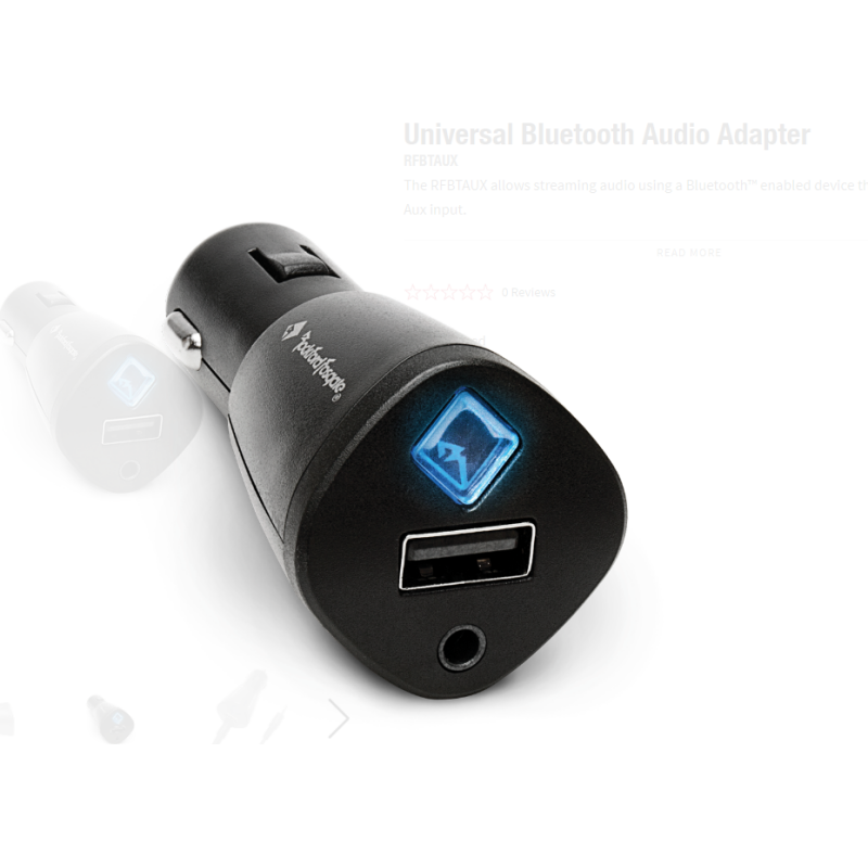 Rockford Fosgate Bluetooth Adapter Display