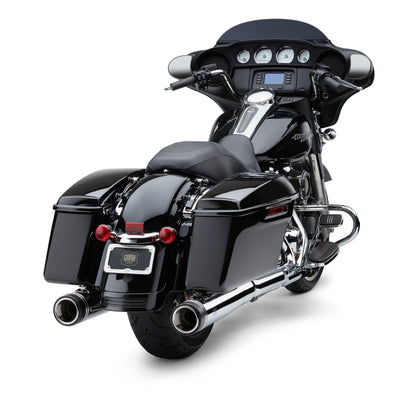 4.5" Groove Tip Slip On Chrome Flh/Flt 17 22