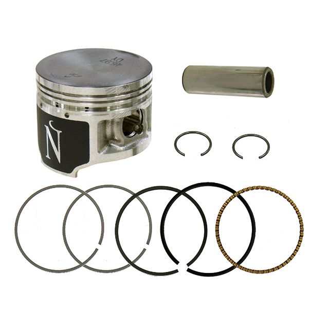 Piston Kit 49.5/+0.50 9.0:1 Yam