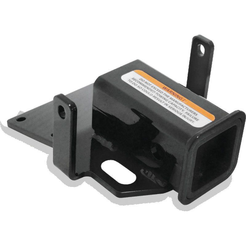 QuadBoss 17-21 Kawasaki KAF400 Mule SX 4x4 2in UTV Rear Receiver Hitch
