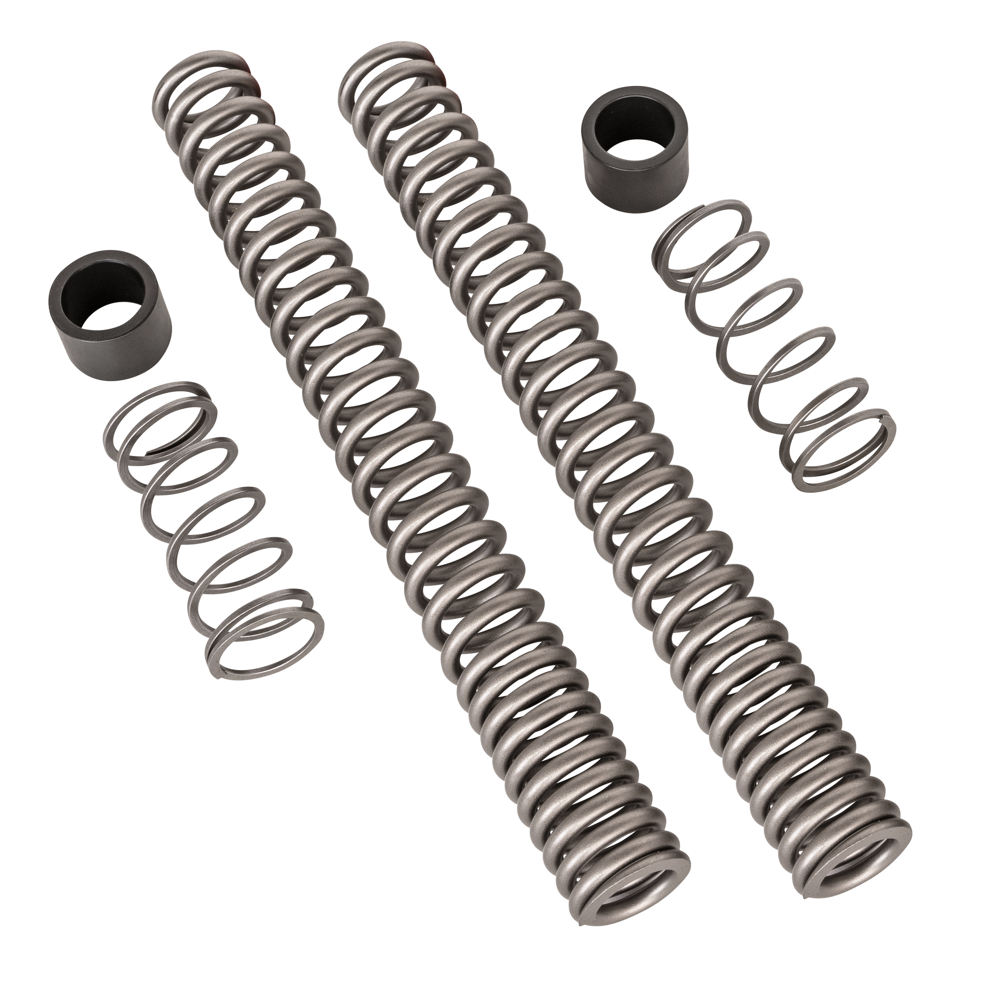 1 2" Drop Slammer Fork Kit M8 Softails W/Inverted Forks