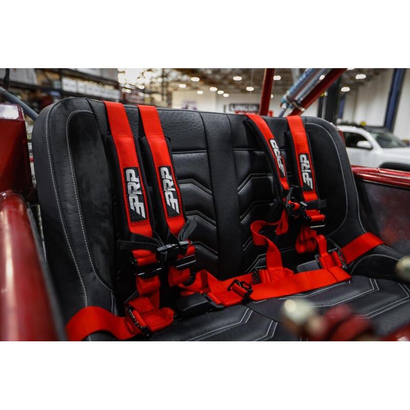 PRP 4.2 Harness- Red