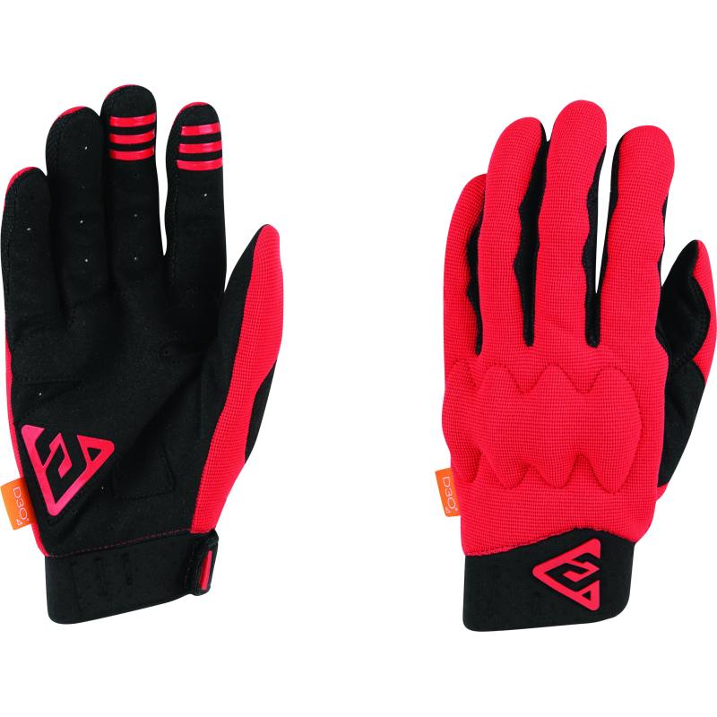 Answer Paragon Gloves Red/Black - Large