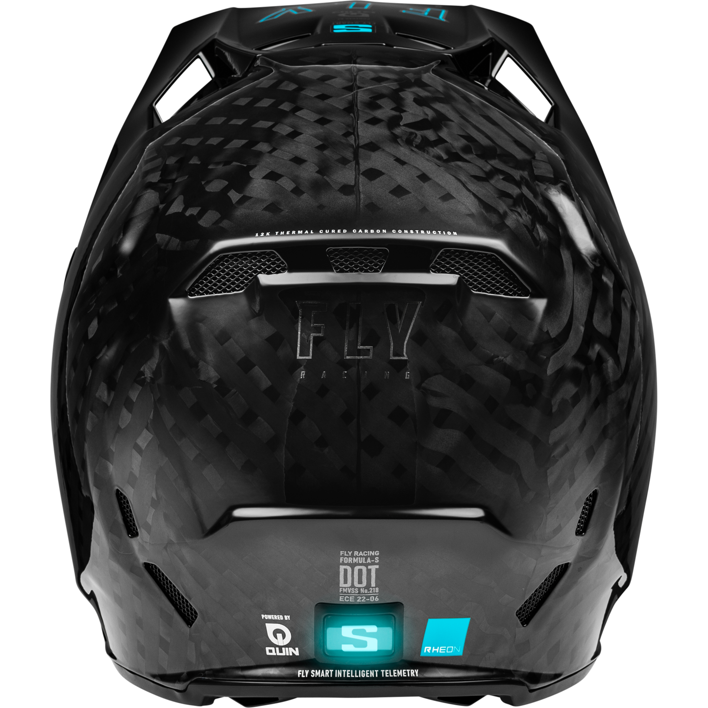 Youth Formula S Carbon Helmet Black Yl S1a