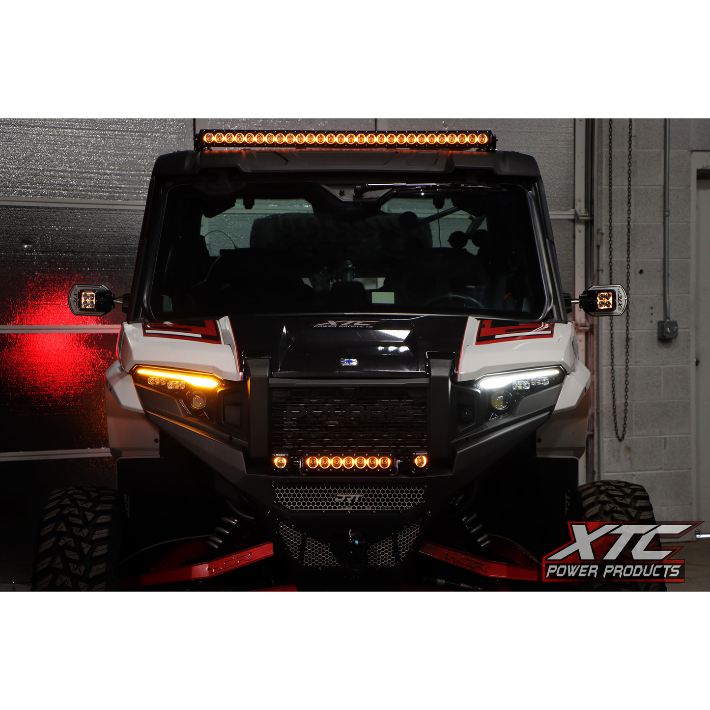 Headlight W/Amber Turn Signals