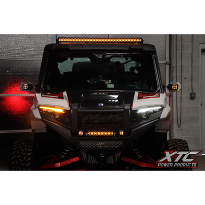 Headlight W/Amber Turn Signals