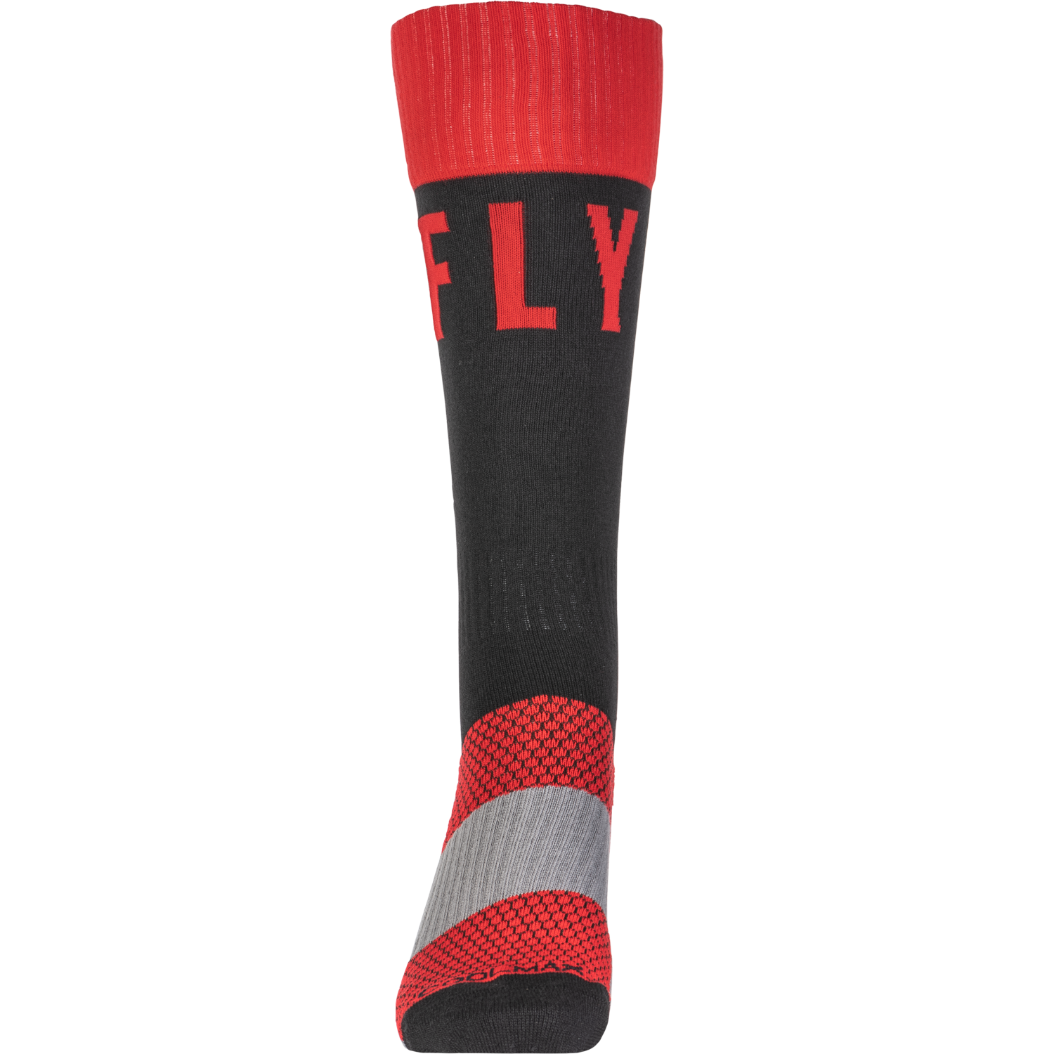 Mx Pro Socks Red/Black Lg/Xl