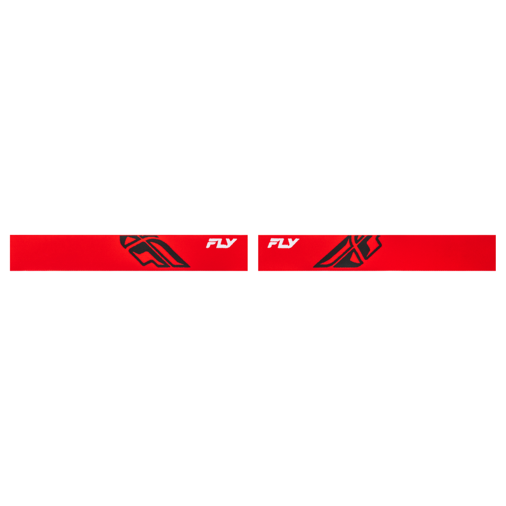Youth Focus Goggle Red/Black W/ Clear Lens