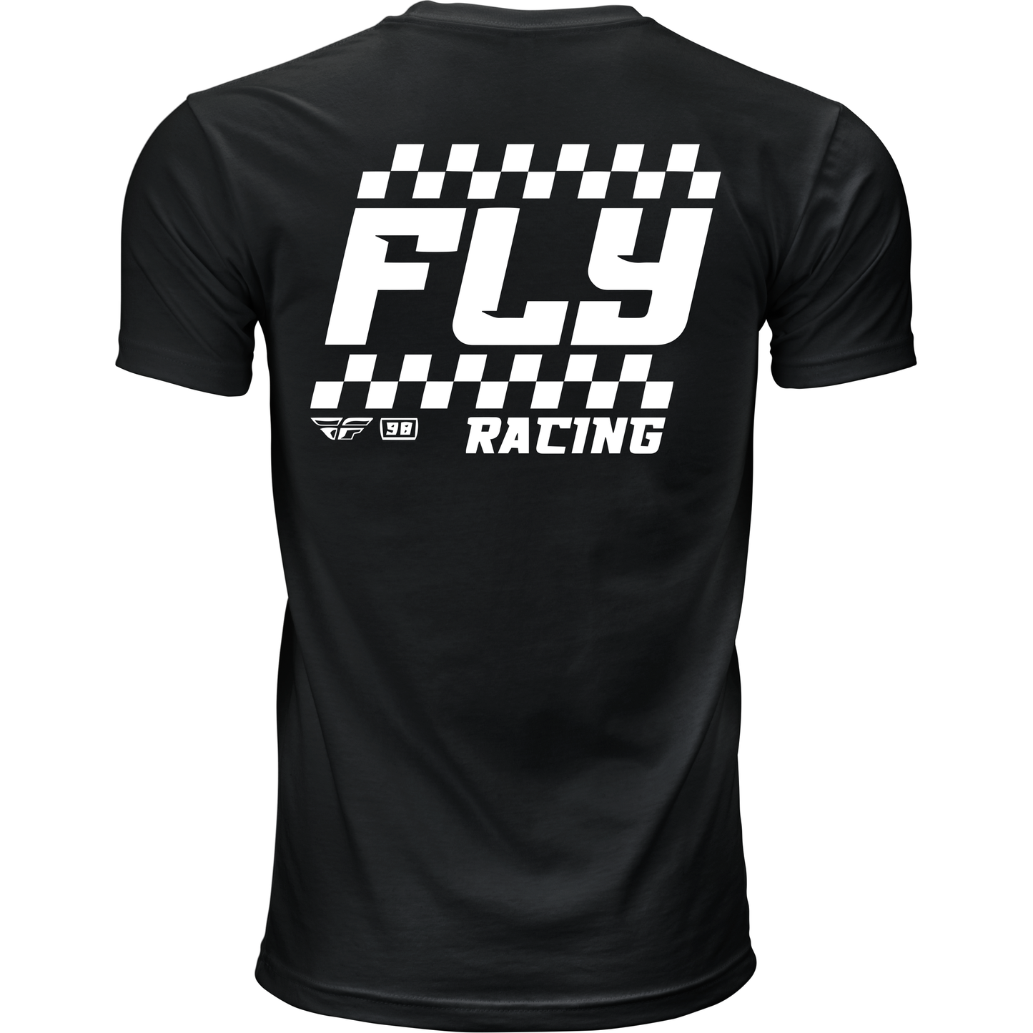 Fly Staple Tee Black Sm
