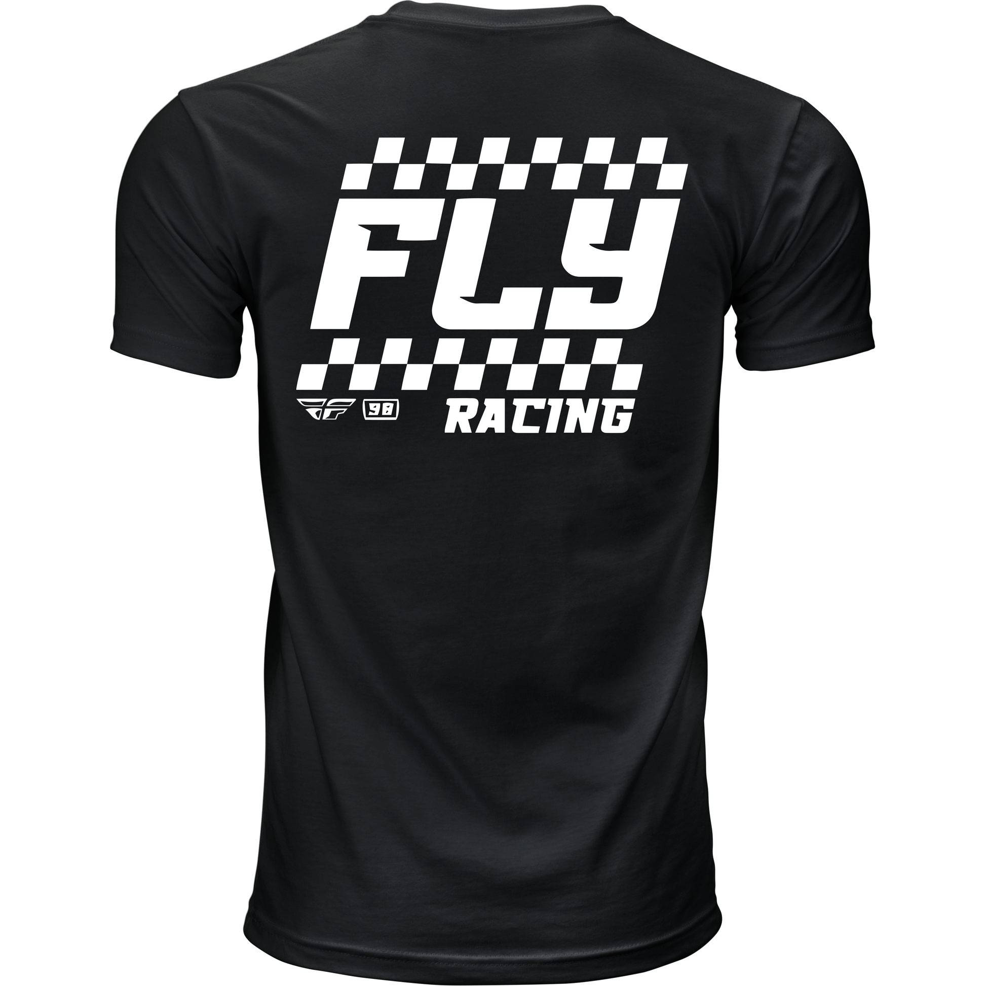 Fly Staple Tee Black Sm