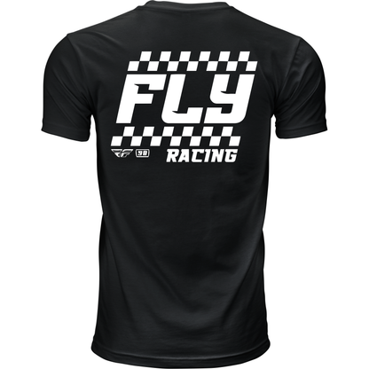 Fly Staple Tee Black Sm