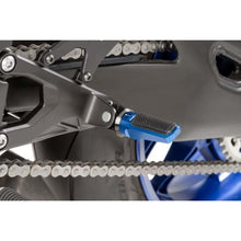 Footpegs Sport Blue