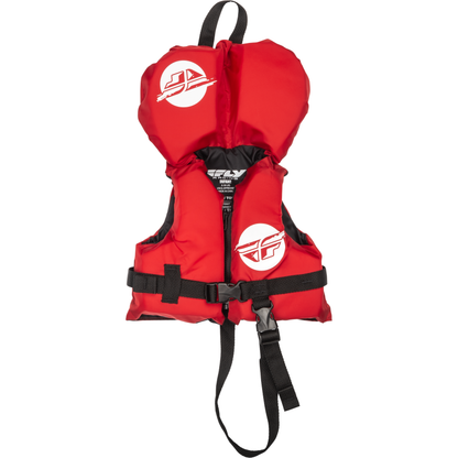 Infant Flotation Vest Red/White