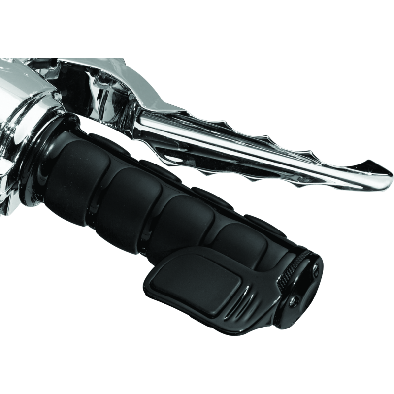 Kuryakyn ISO Grips Metric Cruisers Black