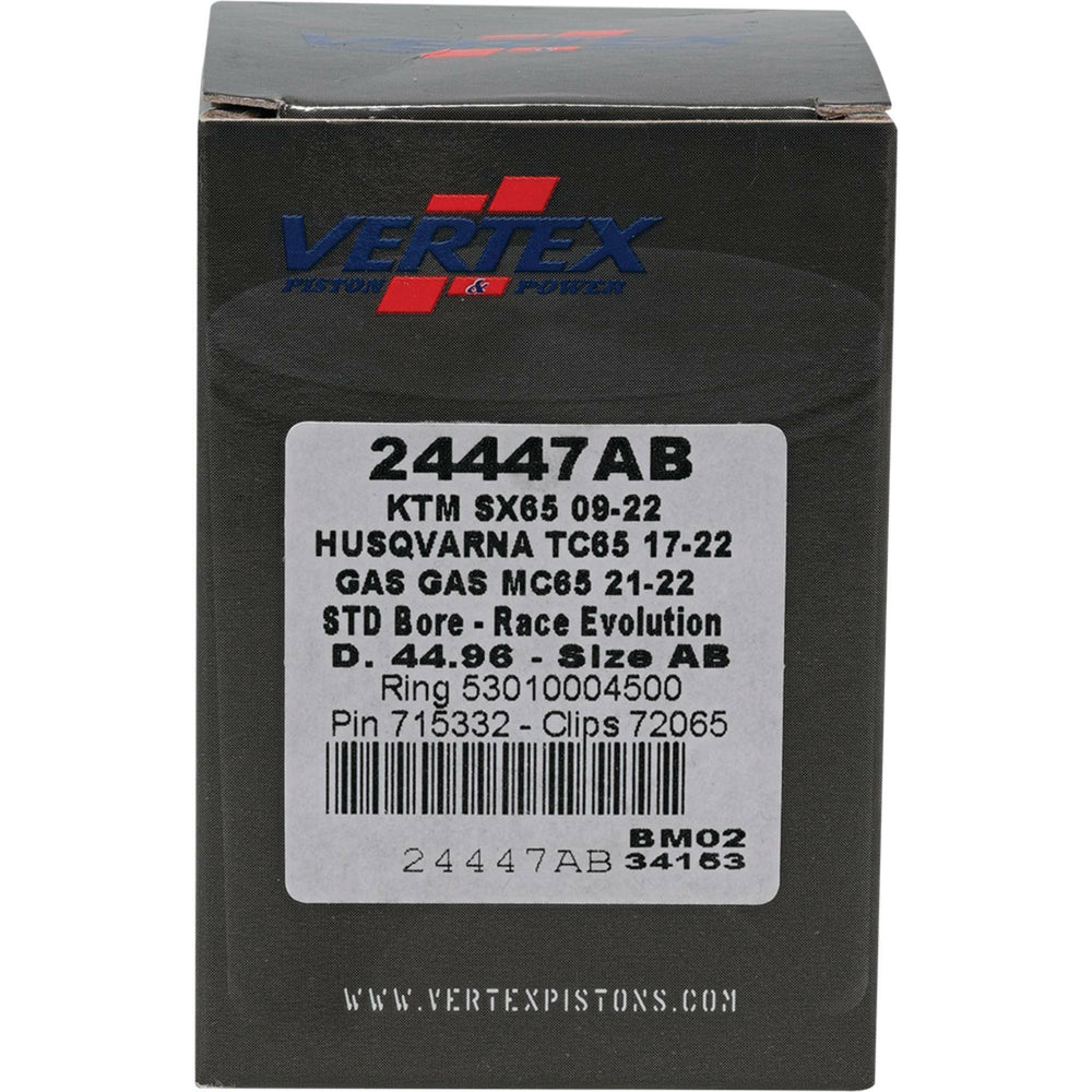 
                      
                        Piston Kit Cast Race Evolution 44.96/Std Ktm / Husq / Gas
                      
                    