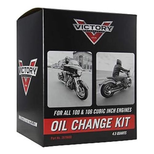 
                      
                        Victory Motorcycle Oil Change Kit - 2879600
                      
                    