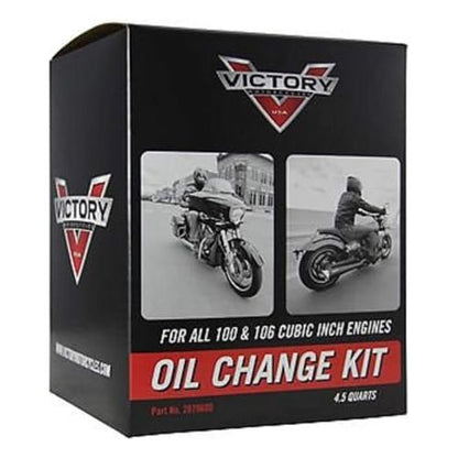 Victory Motorcycle Oil Change Kit - 2879600