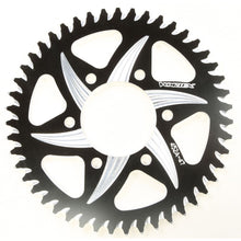 Rear Cat5 Sprocket Aluminum 47t 520 Blk Kaw