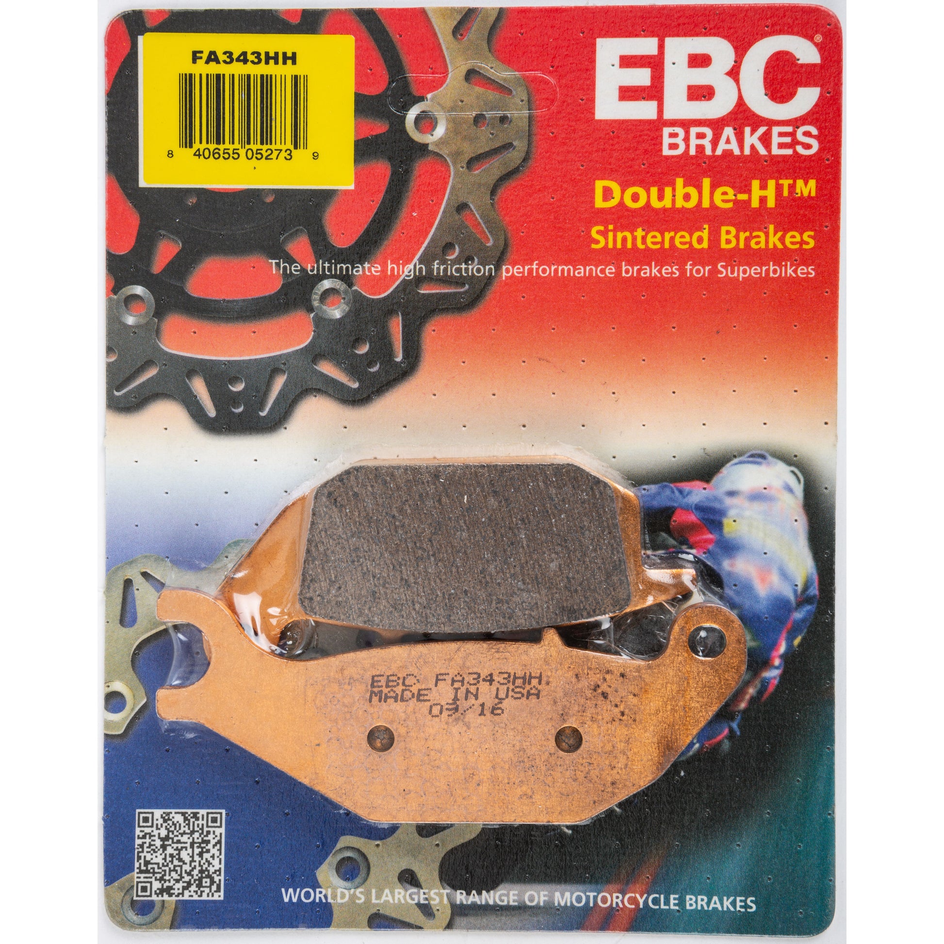 Brake Pads Double H Sintered