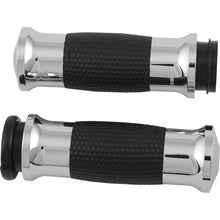 Air Gel Grips W/Cable Throttle Chrome