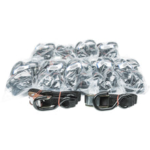 1" Tie Down Black 10/Pairs