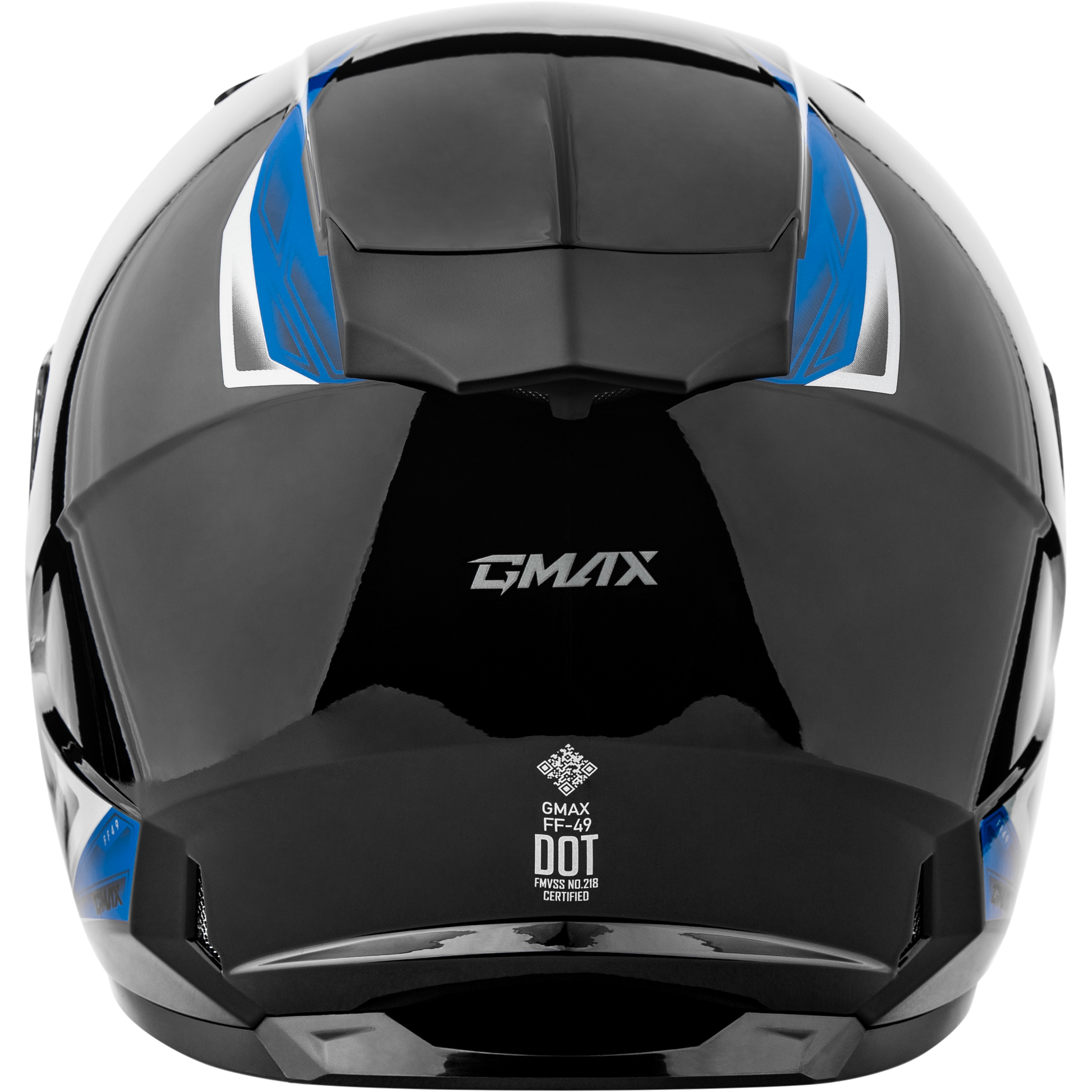 Ff 49 Syth Helmet Black/Blue 2x