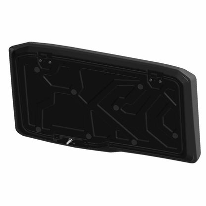 Polaris Ranger Seat Assembly, Bottom, Gloss Black, Genuine OEM Part 2687901-070, Qty 1