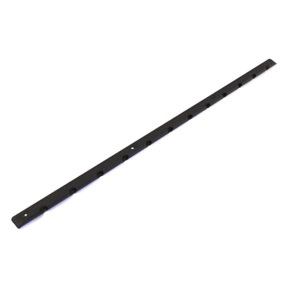 Polaris ATV Front Storage Box Channel, Flat Black, Genuine OEM Part 5247653-418, Qty 1