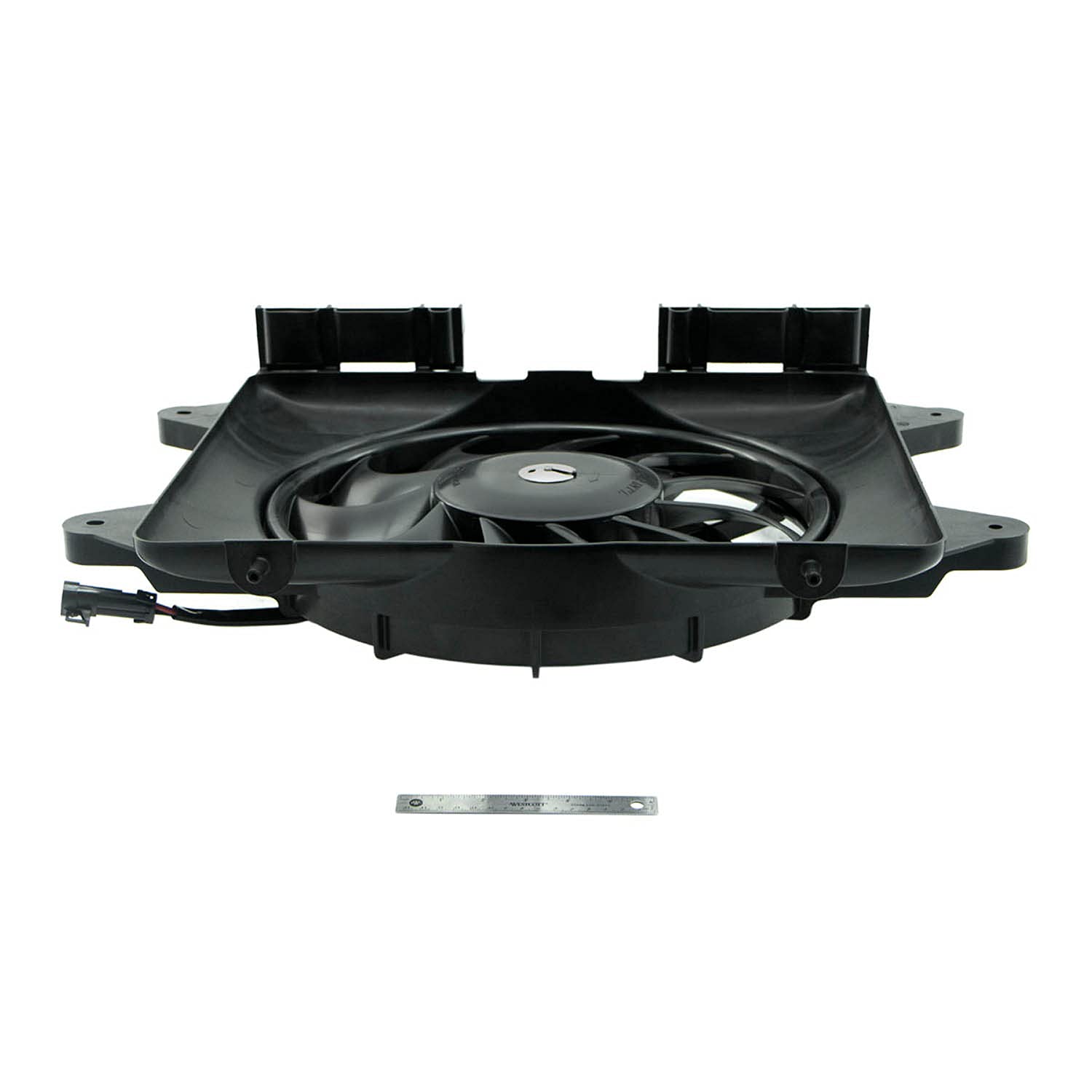 Polaris Ranger Fan Shroud Assembly, Genuine OEM Part 2412474, Qty 1