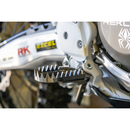 Pro Taper 07-22 Kawasaki Titanium Footpegs