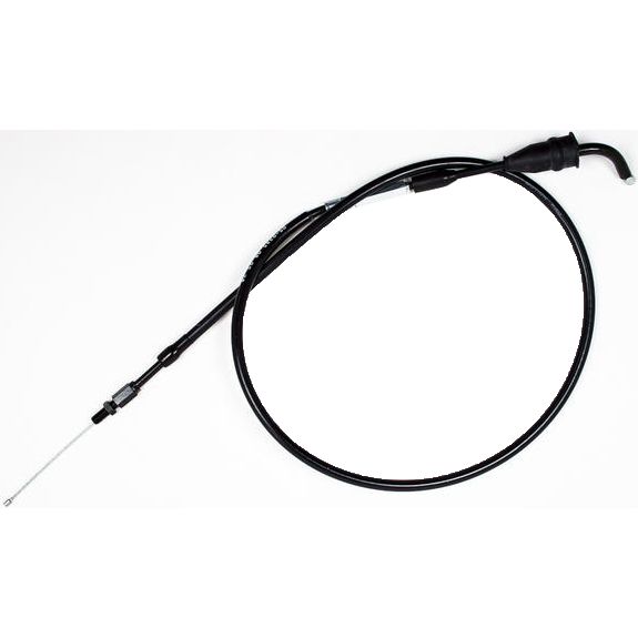 Black Vinyl Throttle Cable