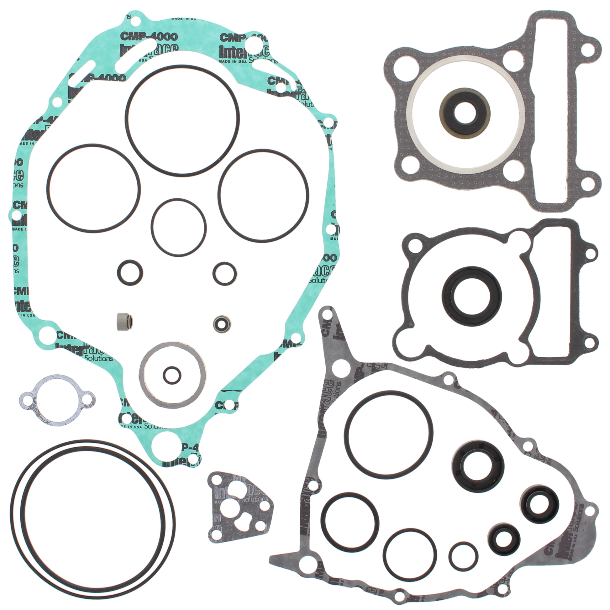 Complete Gasket Set With Oil Seals