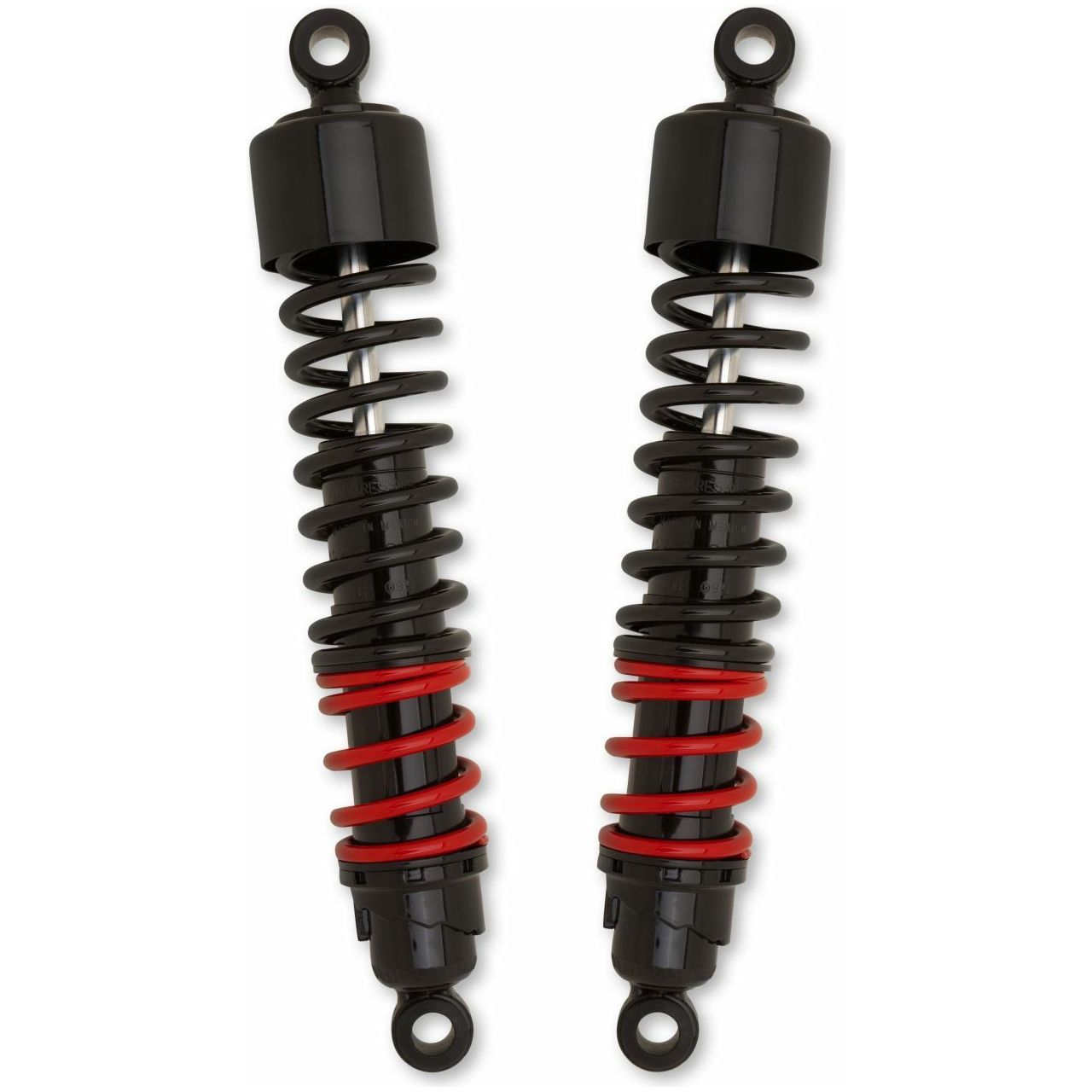 Stiletto Shocks 15" Black Xl 88 03