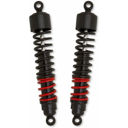 Stiletto Shocks 15" Black Xl 88 03