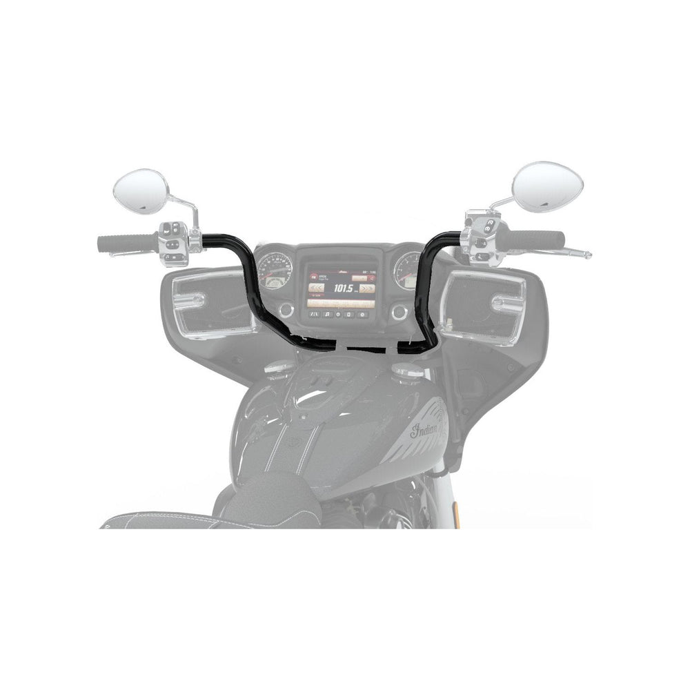 
                      
                        Indian Chieftain Roadmaster Mid Rise Handlebar - 2883450-266
                      
                    