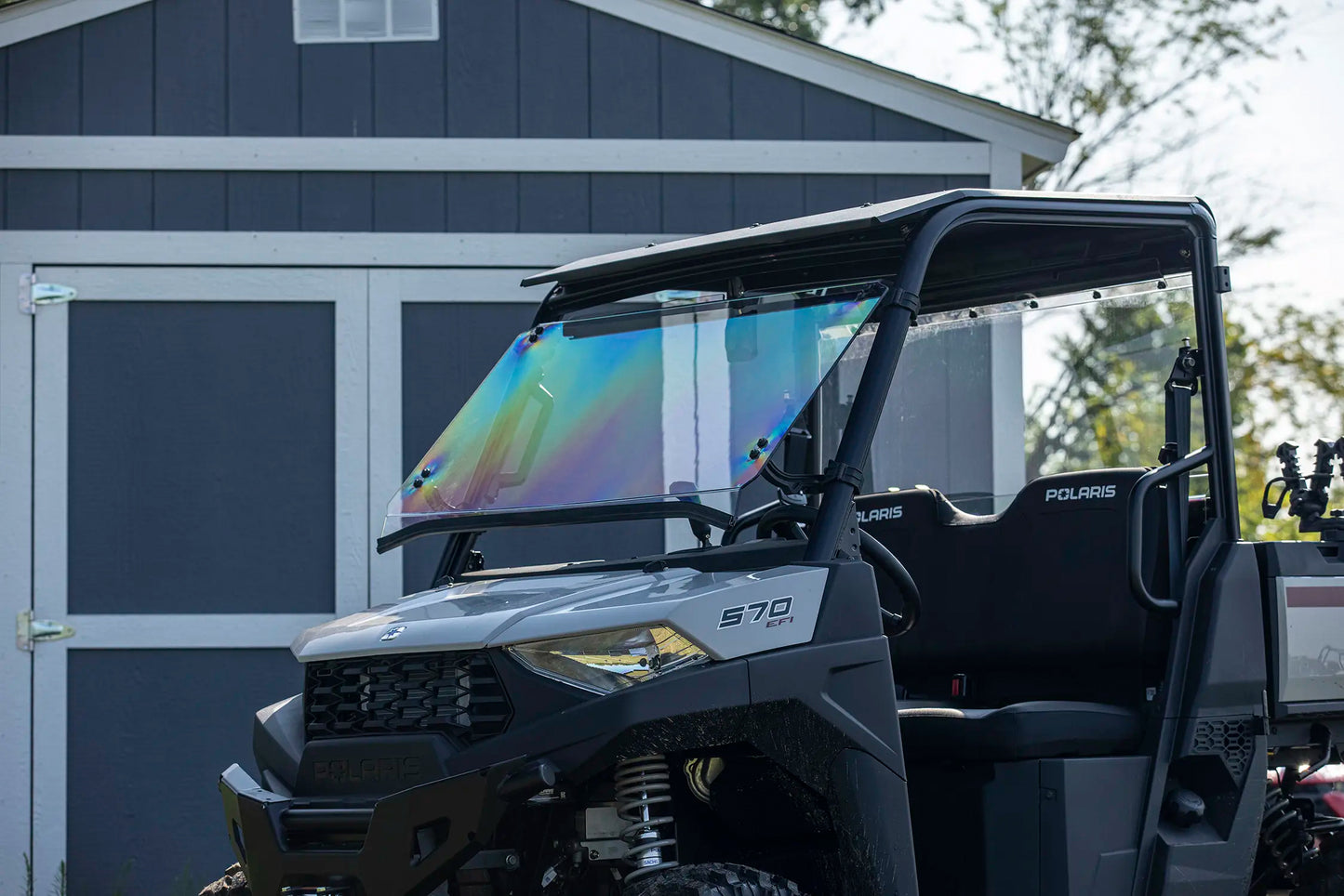 Poly Front Windshield Full Tilt Pol