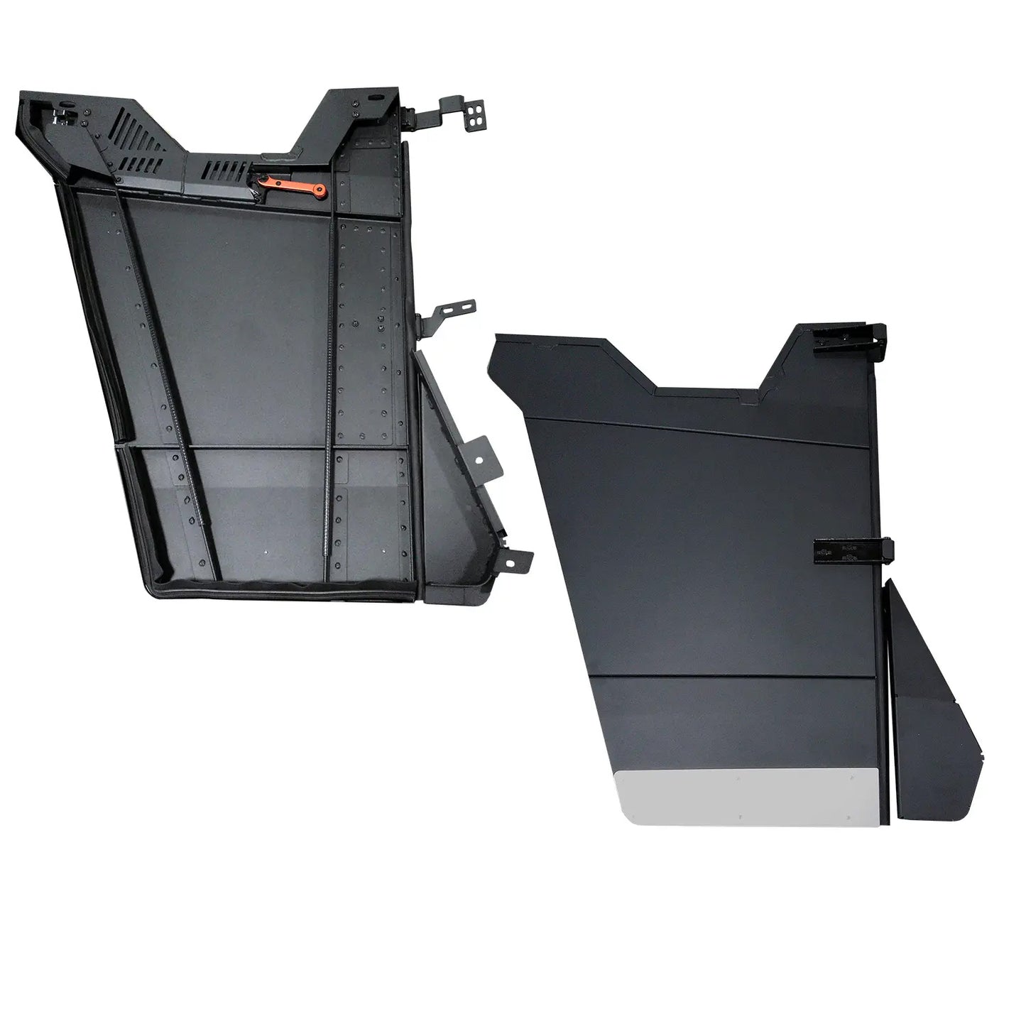 Rear Lower Half Doors Pol