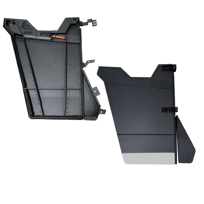 Rear Lower Half Doors Pol