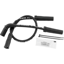Twin Power 99-06 FLH FLT With Carb 07-Up XL Black Ignition Wire Set