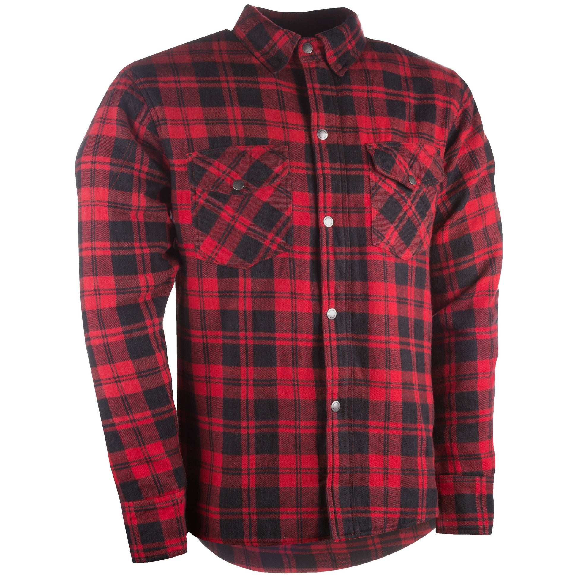 Marksman Flannel Black/Red 4x